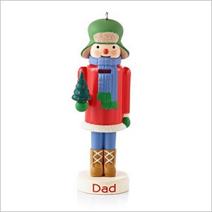 2013 Dashing Dad Hallmark Keepsake Ornament QXG1935
