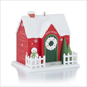 2013 New Home Hallmark Keepsake Ornament QXG1955