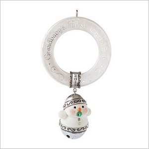 2013 Grandbaby's First Christmas Hallmark Keepsake Ornament QXG1975