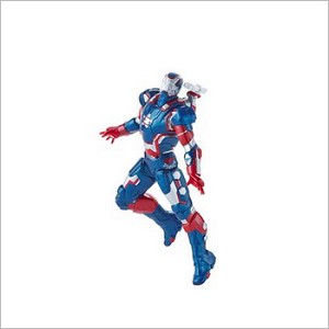 2013 Iron Man 3 Iron Patriot Hallmark Keepsake Ornament QXI2005