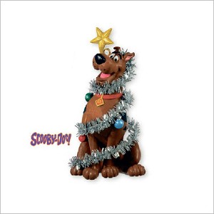 2013 Scooby Doo Shines Through Hallmark Keepsake Ornament QXI2012