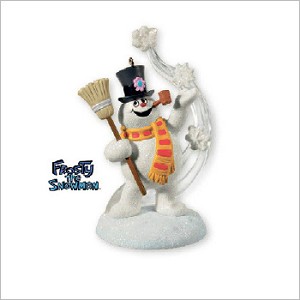 2013 Frosty the Snowman Magic in the Air Hallmark Keepsake Ornament QXI2072