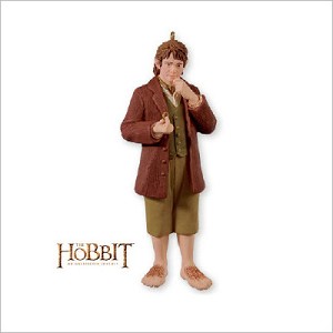 2013 The Hobbit Bilbo Baggins Hallmark Keepsake Ornament QXI2095