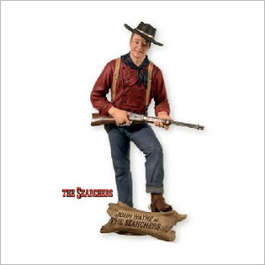 2013 John Wayne in The Searchers Hallmark Keepsake Ornament QXI2112