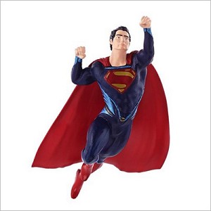 2013 Superman Man of Steel Hallmark Keepsake Ornament QXI2135