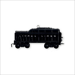2013 Lionel Trains 1130T Tender Hallmark Keepsake Ornament QXI2142