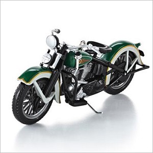 2013 Harley-Davidson 1936 EL Hallmark Keepsake Ornament QXI2152
