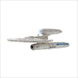 2013 Star Trek USS Kelvin *Magic Hallmark Keepsake Ornament QXI2162