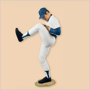 2013 Nolan Ryan Hallmark Keepsake Ornament QXI2272