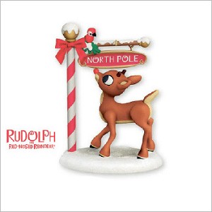 2013 Rudolph the Red Nosed Reindeer North Pole Pals Hallmark Keepsake Ornament QXI2322