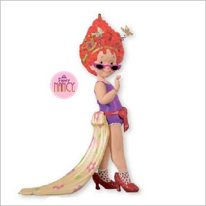 2013 Fancy Nancy It's Fun to Be Fancy Hallmark Keepsake Ornament QXI2345