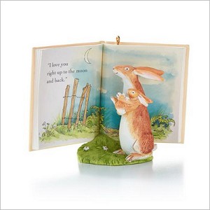 2013 Guess How Much I Love You, To the Moon and Back Hallmark Keepsake Ornament QXI2519-2