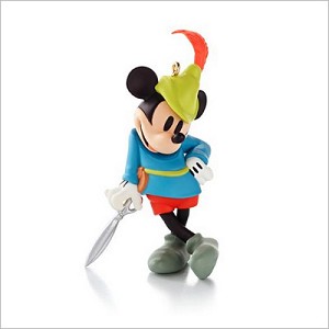 2013 Mickey's Movie Mousterpieces 2nd Brave Little Tailor Hallmark Keepsake Ornament QX9142