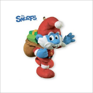 2013 Papa Smurf Hallmark Keepsake Ornament QXI2182