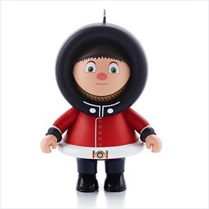 2013 Mystery Frosty Queen's Guard (England) Hallmark Keepsake Ornament QK5005B
