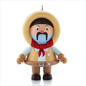 2013 Mystery Frosty Cowboy (USA) Hallmark Keepsake Ornament QK5005A
