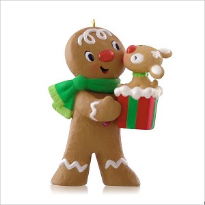 2014 Kisses for Kacey Gingerbread *Ltd. Qty. Hallmark Keepsake Ornament QXE3756