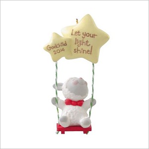 2014 Godchild Hallmark Keepsake Ornament QGO1036