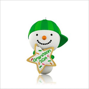 2014 Grandson Hallmark Keepsake Ornament QGO1066
