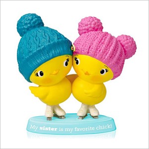 2014 Sister Chicks Hallmark Keepsake Ornament QGO1103