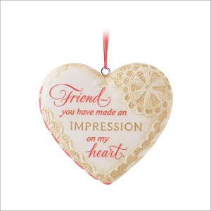 2014 Friends of the Heart Hallmark Keepsake Ornament QGO1133