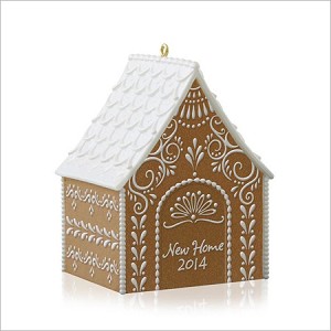 2014 New Home Hallmark Keepsake Ornament QGO1143