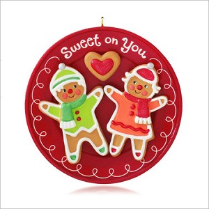 2014 Sweet on You Hallmark Keepsake Ornament QGO1176