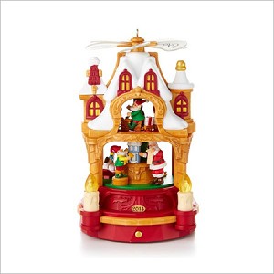 2014 Where Dreams Become Toys *Magic Hallmark Keepsake Ornament QGO1236