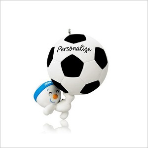2014 Soccer Star Hallmark Keepsake Ornament QGO1276