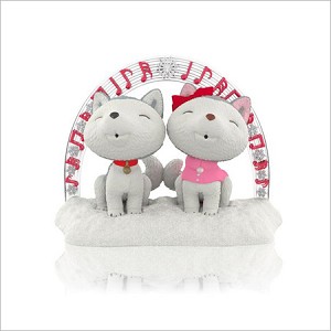 2014 Jingle and Bell's Christmas Sing-Along Hallmark Keepsake Ornament QGO1283