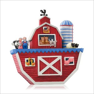 2014 Noah's Ark Hallmark Keepsake Ornament QGO1316