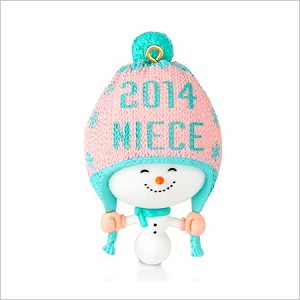 2014 One Fun Niece Hallmark Keepsake Ornament QGO1386