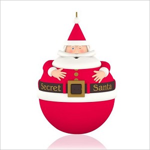 2014 Secret Santa Hallmark Keepsake Ornament QGO1426