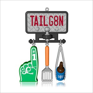 2014 Tailgate Time Hallmark Keepsake Ornament QGO1443