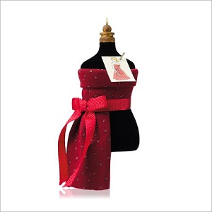 2014 Runway Queen Hallmark Keepsake Ornament QGO1456