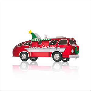 2014 Happy Campers (NB) Hallmark Keepsake Ornament QGO1463-2