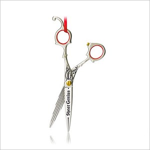 2014 Shear Genius Scissors Hallmark Keepsake Ornament QGO1493