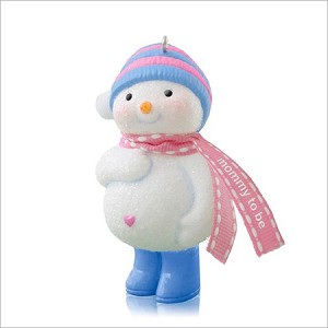 2014 Mommy to Be  Hallmark Keepsake Ornament QGO1533