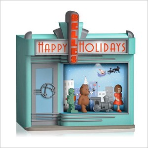 2014 Window Wonderland  *Magic Cord Hallmark Keepsake Ornament QGO1546
