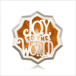 2014 Joy Shines Bright Hallmark Keepsake Ornament QGO1603