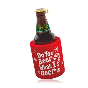 2014 Do You Beer What I Beer? Hallmark Keepsake Ornament QGO1656