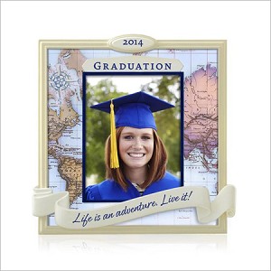 2014 Graduation Photo Holder Hallmark Keepsake Ornament QHG1213
