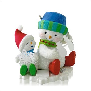 2014 Making Memories 7th Snip 'n Clip Fun Hallmark Keepsake Ornament QX9036