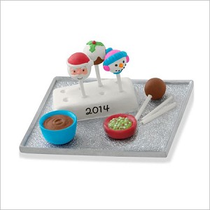 2014 Season's Treatings 6th Cake Pops Hallmark Keepsake Ornament QX9113