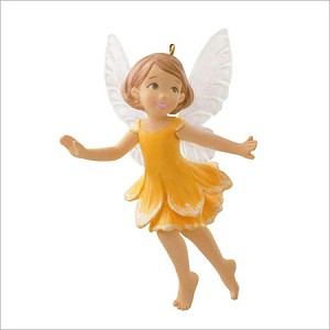 2014 Fairy Messengers 10th Daffodil Fairy Hallmark Keepsake Ornament QX9153