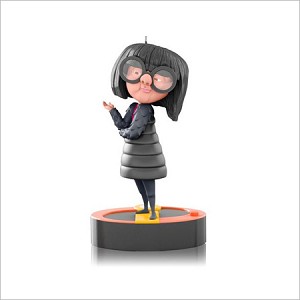 2014 Disney Pixar Legends 4th Edna Mode The Incredibles *Magic Hallmark Keepsake Ornament QX9166