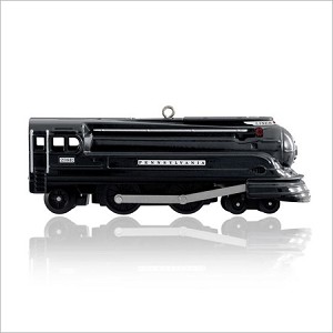 2014 Lionel Trains 19th Pennsylvania Torpedo Locomotive Hallmark Keepsake Ornament QX9176