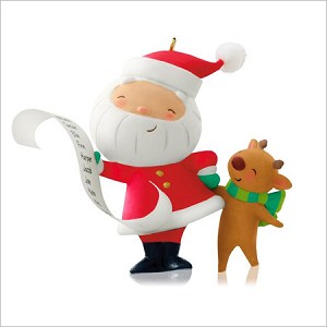 2014 Kringle and Kris 1st Hallmark Keepsake Ornament QX9226