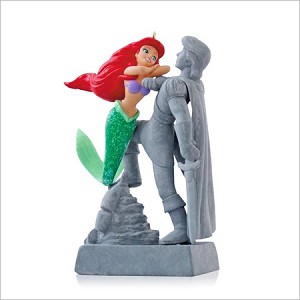 2014 The Little Mermaid 25th Anniversary Hallmark Keepsake Ornament QXD6036