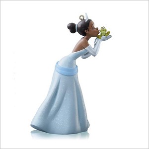 2014 Princess and the Frog The Daring Princess Tiana Hallmark Keepsake Ornament QXD6043